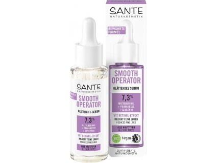 Vyhladzujúce sérum Smooth Operator Sante 30 ml