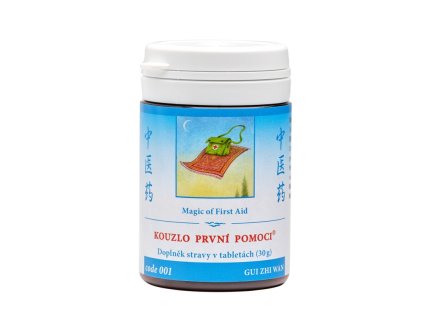 Kuzlo prvej pomoci TCM Herbs