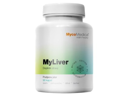 my liver podpora pecene mycomedica