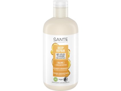 DEEP REPAIR kúra na vlasy proti krepovateniu Sante (Objem 200 ml)