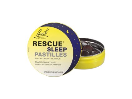 rescue night sleep pastilky