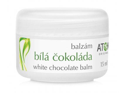 Balzam Biela čokoláda - Original ATOK