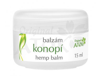 Balzam Konope - Original ATOK (Obsah 50 ml)