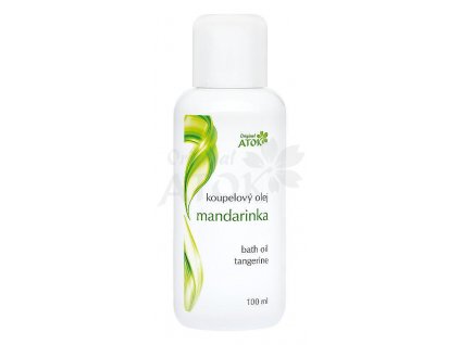 Kúpeľový olej Mandarinka - Original ATOK (Obsah 100 ml)