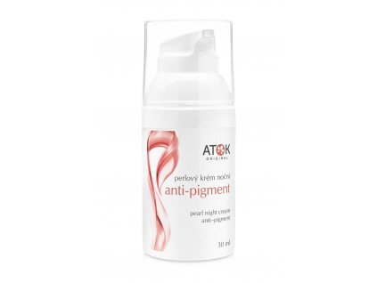 Perlový krém Anti-pigment nočný - Original ATOK