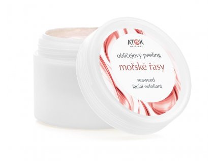 Pleťový peeling Morské riasy - Original ATOK