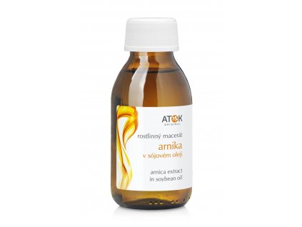 Rastlinný macerát Arnika v sójovom oleji - Original ATOK