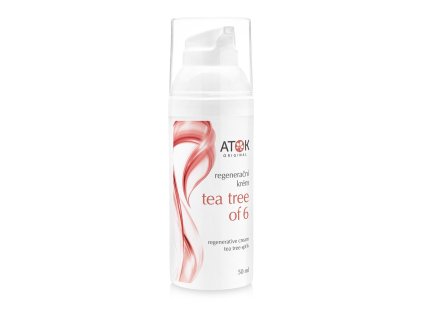 Regeneračný krém Tea Tree OF6 - Original ATOK