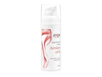 Regeneračný krém Ženšen OF6 - Original ATOK