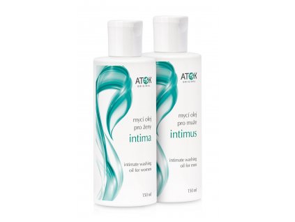 Umývací olej Intim set (Intima + Intimus) - Original ATOK