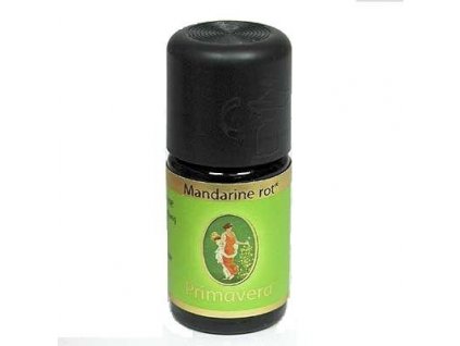 Éterický olej Mandarinka červená BIO - Primavera (Objem 5 ml)