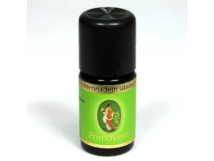 Éterický olej Smrek sibírsky ihličie - Primavera (Objem 5 ml)