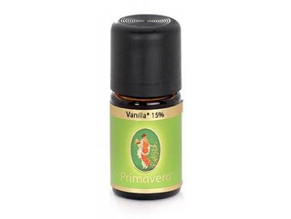 Éterický olej Vanilka extrakt BIO - Primavera (Objem 5 ml)