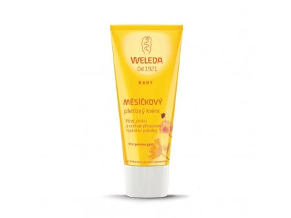 Nechtíkový pleťový krém Weleda (Objem 50 ml)