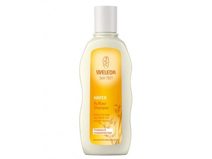 Ovsený regeneračný šampón na suché a poškodené vlasy Weleda (Objem 190 ml)