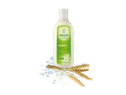 Pšeničný šampón proti lupinám Weleda (Objem 190 ml)