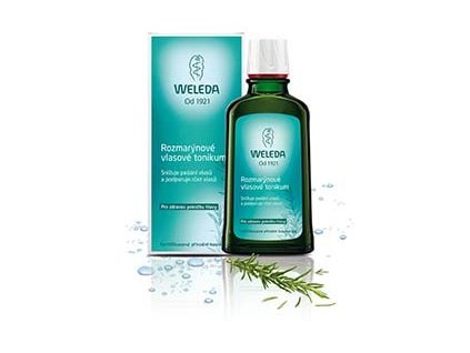 Rozmarínové vlasové tonikum Weleda (Objem 100 ml)