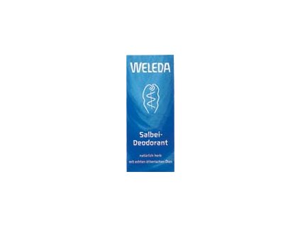 Šalviový deodorant Weleda - náhradná náplň (Objem 200 ml)