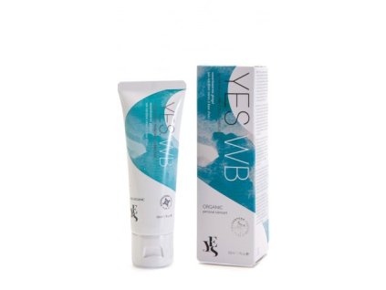 Lubrikačný gél na báze vody - Yes (Objem 50 ml)