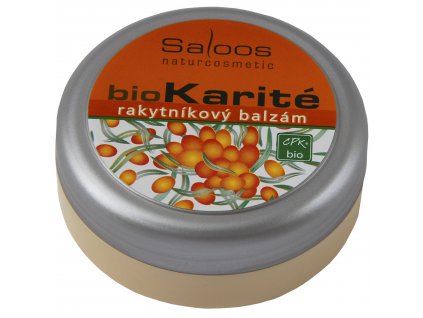 Rakytníkový balzam  Bio Karité Saloos (Objem 50 ml)