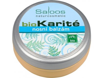 Nosový balzam Bio Karité Saloos (Objem 19 ml)