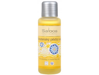 Tehotenský ošetrujúci olej Saloos (Objem 50 ml)