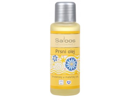 Olej na masáž prsníkov Saloos (Objem 50 ml)