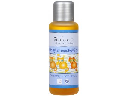 Detský nechtíkový olej Saloos (Objem 50 ml)