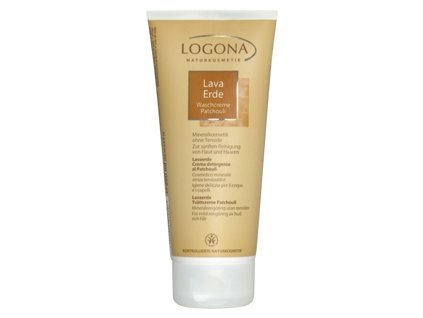 Umývací krém na vlasy Patchouli LavaErde LOGONA (Objem 200 ml)