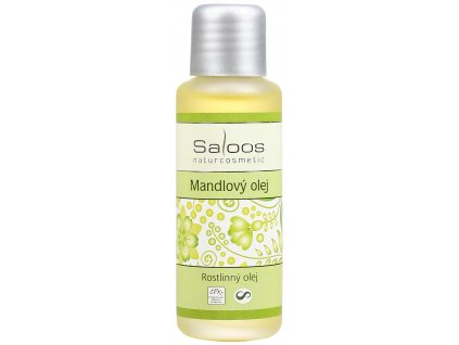 Mandľový olej Saloos (Objem 50 ml)