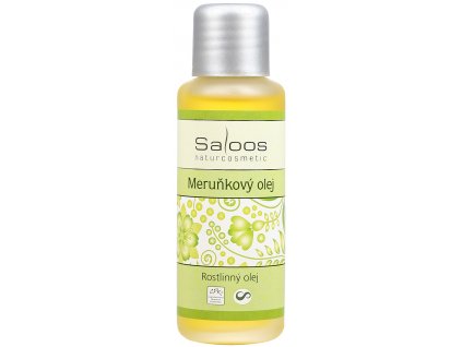 Marhuľový olej Saloos (Objem 50 ml)