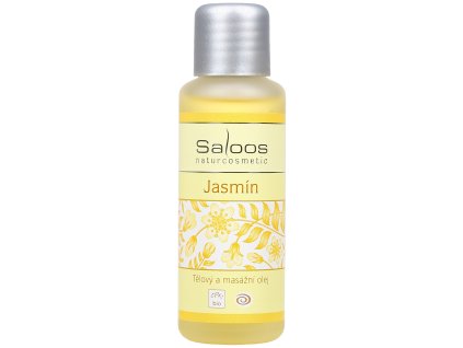 Jasmín bio olej - Saloos (Objem 50 ml)