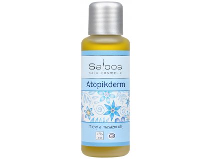 Atopikderm bio olej - Saloos (Objem 50 ml)