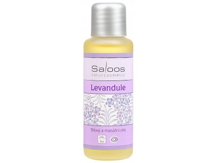 Levanduľa bio olej - Saloos (Objem 50 ml)