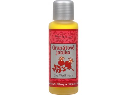 Granátové jablko bio olej - Saloos (Objem 50 ml)