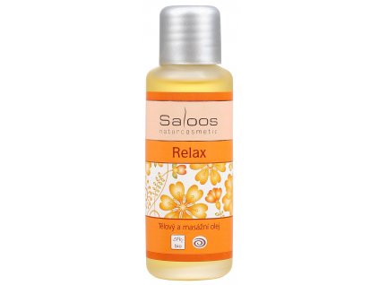 Relax bio olej - Saloos (Objem 50 ml)