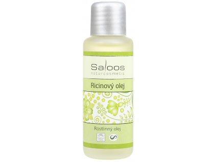 Ricínový olej Saloos (Objem 50 ml)