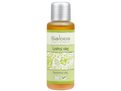Ľanový olej Saloos (Objem 50 ml)