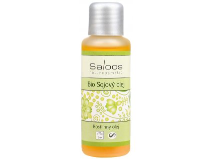 Sójový olej BIO Saloos (Objem 50 ml)