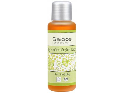 Pšeničné klíčky olej Saloos (Objem 50 ml)