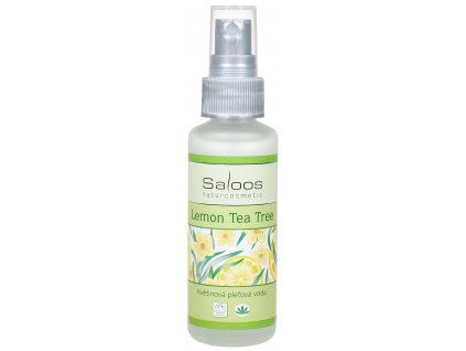 Lemon Tea tree kvetová voda Saloos (Objem 50 ml)