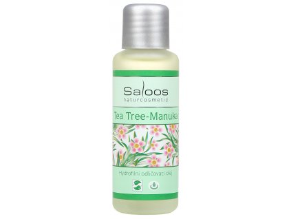 Tea tree Manuka odličovací olej - Saloos (Objem 50 ml)