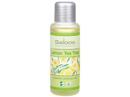 Lemon Tea tree odličovací olej - Saloos (Objem 50 ml)