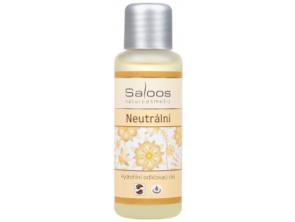 Neutrálny odličovací olej - Saloos (Objem 50 ml)