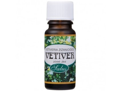 etericky olej vetiver