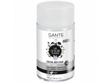 Krištálový deodorant stick Pure Spirit - Sante (Objem 100 g)