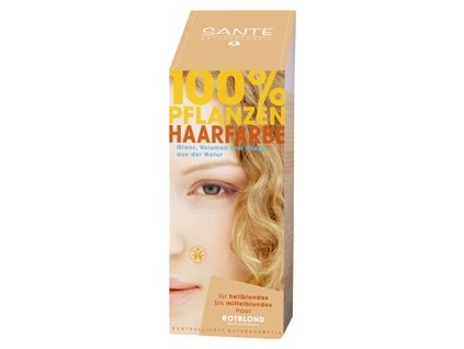 Sante prášková farba na vlasy - blond (Objem 100 g)