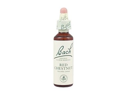 RED CHESTNUT - Pagaštan pleťový (Objem 20 ml)