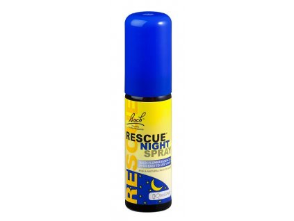 Rescue Night - Krízová esencia na spanie - sprej (Objem 20 ml)