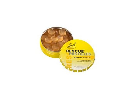 Rescue pastilky- Krízová esencia vo forme cukríkov (Objem 50 g pomarančové)